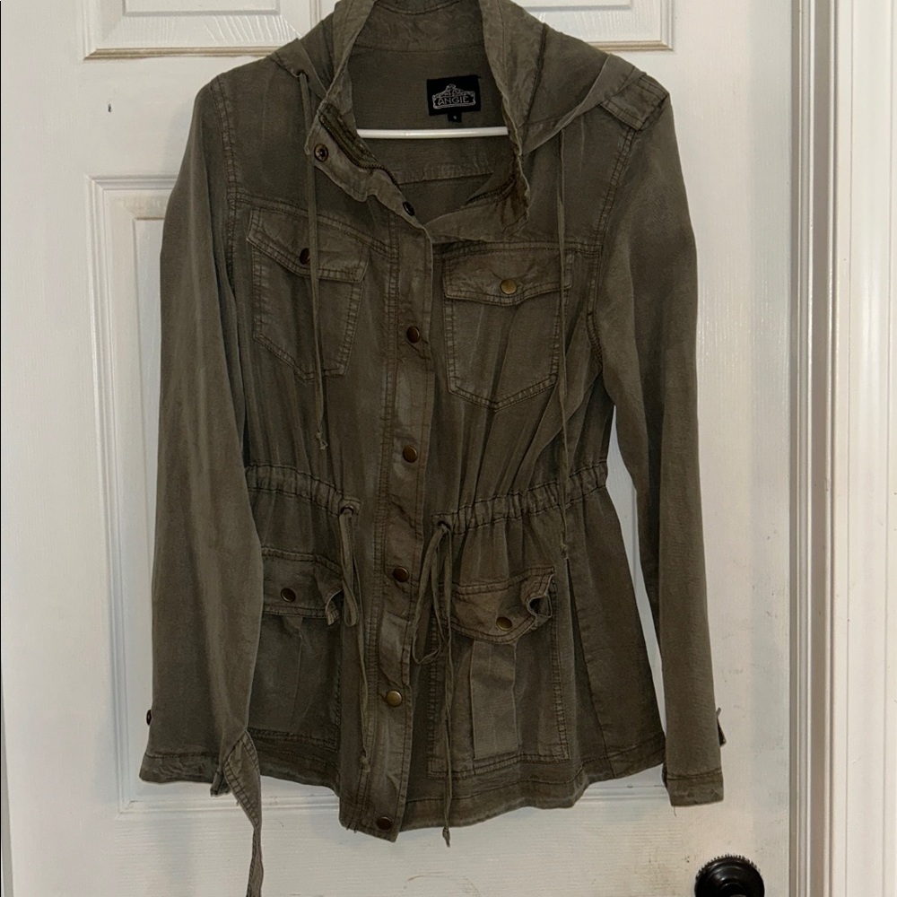 Universal Thread Terracotta Utility Jacket